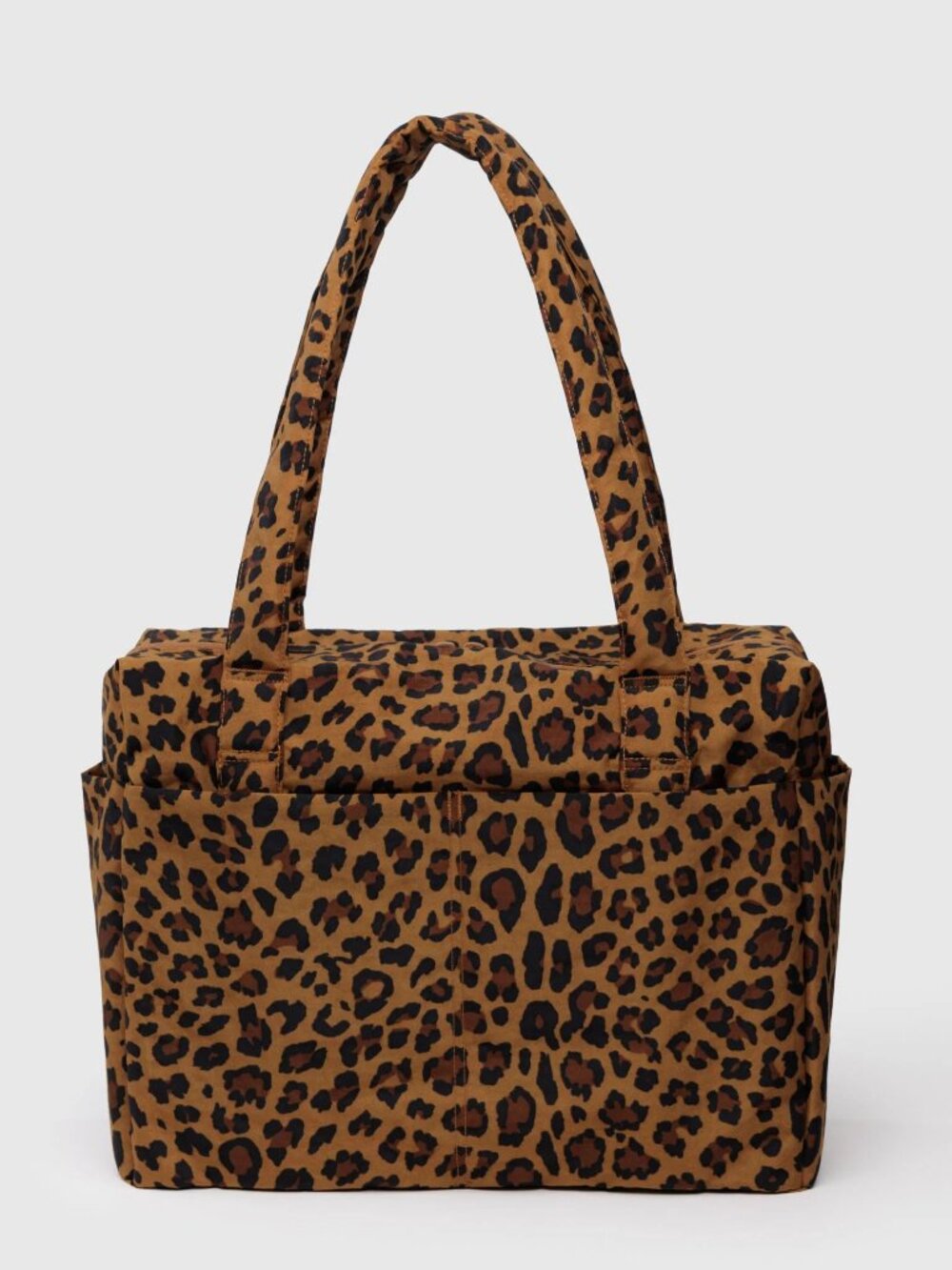 NWT Baggu Small Cloud Carry-on - Leopard